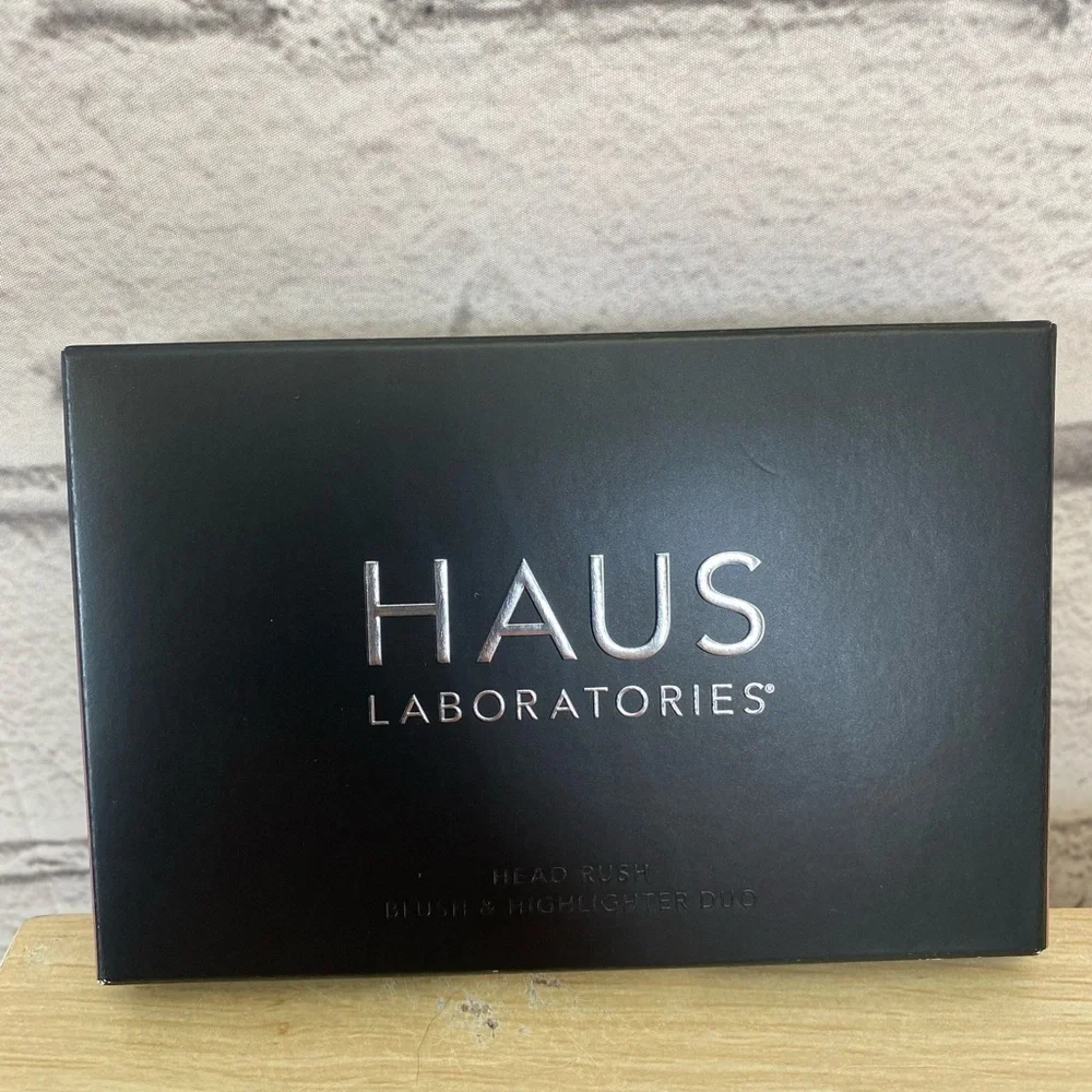 Haus Labs Lady Gaga Head Rush Blush Highlighter Duo Palette Untamed Intoxicate